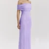 Sukienka maxi Micah Orchid Ladder Knit Sukienka maxi Micah Orchid Ladder Knit