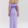 Sukienka maxi Micah Orchid Ladder Knit Sukienka maxi Micah Orchid Ladder Knit