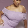 Sukienka maxi Micah Orchid Ladder Knit Sukienka maxi Micah Orchid Ladder Knit