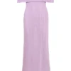 Sukienka maxi Micah Orchid Ladder Knit Sukienka maxi Micah Orchid Ladder Knit