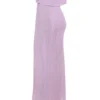 Sukienka maxi Micah Orchid Ladder Knit Sukienka maxi Micah Orchid Ladder Knit