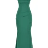 Sukienka maxi Milena Forest Gorsety Sukienka maxi Milena Forest Gorsety