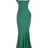 Sukienka maxi Milena Forest Gorsety Sukienka maxi Milena Forest Gorsety
