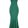 Sukienka maxi Milena Forest Gorsety Sukienka maxi Milena Forest Gorsety
