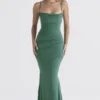 Sukienka maxi Milena Forest Gorsety Sukienka maxi Milena Forest Gorsety