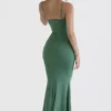 Sukienka maxi Milena Forest Gorsety Sukienka maxi Milena Forest Gorsety