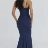 Sukienka maxi Milena Navy Gorsety Sukienka maxi Milena Navy Gorsety