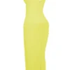 Sukienka maxi Nalini Acid Lime Gorsety Sukienka maxi Nalini Acid Lime Gorsety