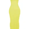 Sukienka maxi Nalini Acid Lime Gorsety Sukienka maxi Nalini Acid Lime Gorsety
