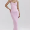 Sukienka maxi Nalini Cotton Candy Gorsety Sukienka maxi Nalini Cotton Candy Gorsety