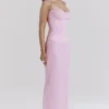 Sukienka maxi Nalini Cotton Candy Gorsety Sukienka maxi Nalini Cotton Candy Gorsety