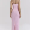 Sukienka maxi Nalini Cotton Candy Gorsety Sukienka maxi Nalini Cotton Candy Gorsety