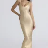 Sukienka maxi OG Gold Bandage Sukienka maxi OG Gold Bandage