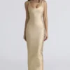 Sukienka maxi OG Gold Bandage Sukienka maxi OG Gold Bandage