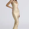 Sukienka maxi OG Gold Bandage Sukienka maxi OG Gold Bandage