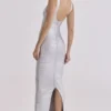 Sukienka maxi OG Silver Bandage – edycja limitowana Sukienka maxi OG Silver Bandage – edycja limitowana