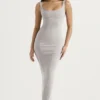 Sukienka maxi Rea Smoke Bodycon Sukienka maxi Rea Smoke Bodycon