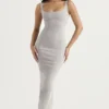 Sukienka maxi Rea Smoke Bodycon Sukienka maxi Rea Smoke Bodycon