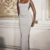 Sukienka maxi Rea Smoke Bodycon Sukienka maxi Rea Smoke Bodycon