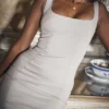 Sukienka maxi Rea Smoke Bodycon Sukienka maxi Rea Smoke Bodycon
