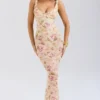 Sukienka maxi Robina z nadrukiem Honeyflower Sukienka maxi Robina z nadrukiem Honeyflower
