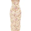 Sukienka maxi Robina z nadrukiem Honeyflower Sukienka maxi Robina z nadrukiem Honeyflower