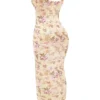 Sukienka maxi Robina z nadrukiem Honeyflower Sukienka maxi Robina z nadrukiem Honeyflower