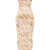Sukienka maxi Robina z nadrukiem Honeyflower Sukienka maxi Robina z nadrukiem Honeyflower