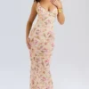 Sukienka maxi Robina z nadrukiem Honeyflower Sukienka maxi Robina z nadrukiem Honeyflower