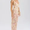 Sukienka maxi Robina z nadrukiem Honeyflower Sukienka maxi Robina z nadrukiem Honeyflower