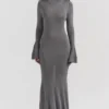 Sukienka maxi Sancha Steel Metallic Sukienka maxi Sancha Steel Metallic