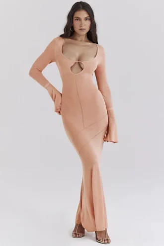 Sukienka maxi Sereia Sorbet Metallic Knit Sukienka maxi Sereia Sorbet Metallic Knit