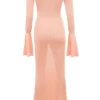 Sukienka maxi Sereia Sorbet Metallic Knit Sukienka maxi Sereia Sorbet Metallic Knit