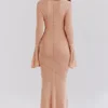 Sukienka maxi Sereia Sorbet Metallic Knit Sukienka maxi Sereia Sorbet Metallic Knit