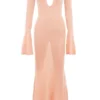 Sukienka maxi Sereia Sorbet Metallic Knit Sukienka maxi Sereia Sorbet Metallic Knit