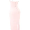 Sukienka maxi Stefania Soft Peach Gorsety Sukienka maxi Stefania Soft Peach Gorsety