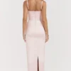 Sukienka maxi Stefania Soft Peach Gorsety Sukienka maxi Stefania Soft Peach Gorsety