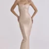 Sukienka maxi The Body Champagne Bandage – edycja limitowana Sukienka maxi The Body Champagne Bandage – edycja limitowana