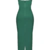 Sukienka maxi z gorsetem „Charmaine Forest” Sukienka maxi z gorsetem „Charmaine Forest”