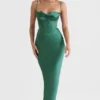 Sukienka maxi z gorsetem „Charmaine Forest” Sukienka maxi z gorsetem „Charmaine Forest”