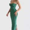 Sukienka maxi z gorsetem „Charmaine Forest” Sukienka maxi z gorsetem „Charmaine Forest”