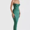 Sukienka maxi z gorsetem „Charmaine Forest” Sukienka maxi z gorsetem „Charmaine Forest”