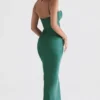 Sukienka maxi z gorsetem „Charmaine Forest” Sukienka maxi z gorsetem „Charmaine Forest”