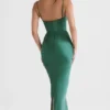 Sukienka maxi z gorsetem „Charmaine Forest” Sukienka maxi z gorsetem „Charmaine Forest”