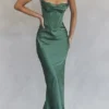 Sukienka maxi z gorsetem „Charmaine Forest” Sukienka maxi z gorsetem „Charmaine Forest”