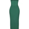 Sukienka maxi z gorsetem „Charmaine Forest” Sukienka maxi z gorsetem „Charmaine Forest”