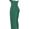 Sukienka maxi z gorsetem „Charmaine Forest” Sukienka maxi z gorsetem „Charmaine Forest”