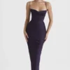 Sukienka maxi z gorsetem „Charmaine Night Shade” Sukienka maxi z gorsetem „Charmaine Night Shade”