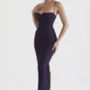 Sukienka maxi z gorsetem „Charmaine Night Shade” Sukienka maxi z gorsetem „Charmaine Night Shade”