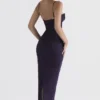 Sukienka maxi z gorsetem „Charmaine Night Shade” Sukienka maxi z gorsetem „Charmaine Night Shade”